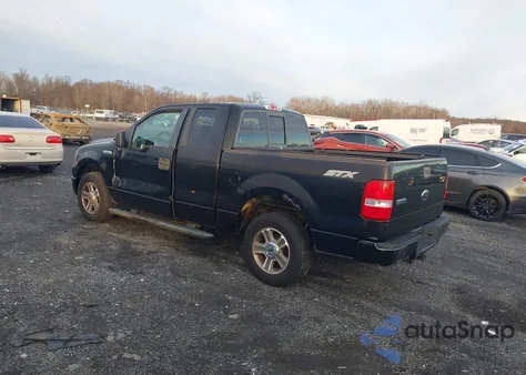 2008 Ford F-150 Fx2/Stx/Xl/Xlt z USA, uszkodzony, nr VIN 1FTRX12W68FB93158